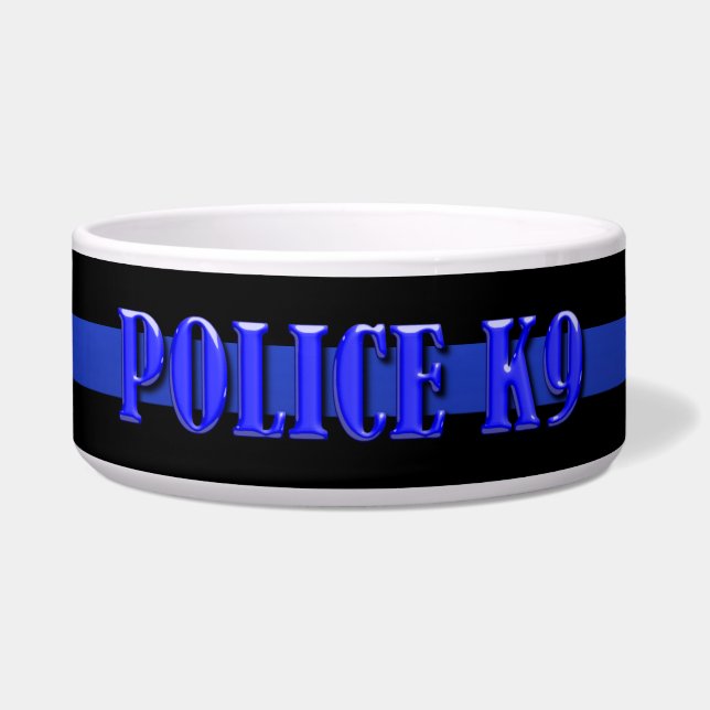 Police K9 - Thin Blue Line (Front)