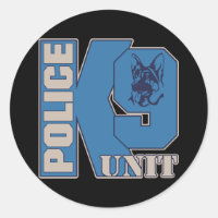 Police K9 Unit Dog