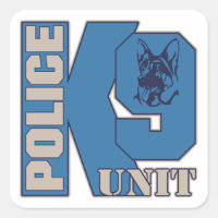 Police K9 Unit Dog