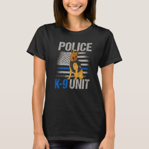 Police K9 Unit for a K9 Handler T-Shirt