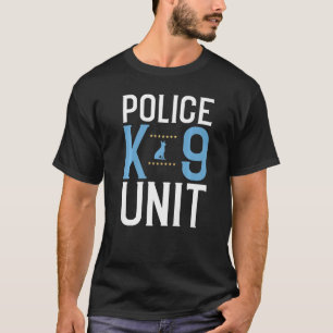 Police K9 Unit K9 Police Officer 1 T-Shirt