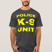 Police K9 Unit Officer Tactical K9 Dog Handler Tra