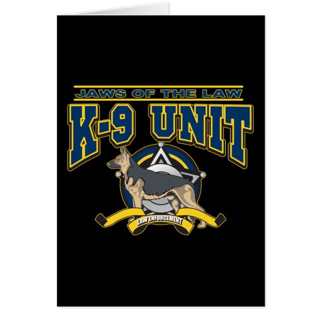 Police K-9 Unit (Front)