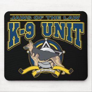 Police K-9 Unit Mouse Pad