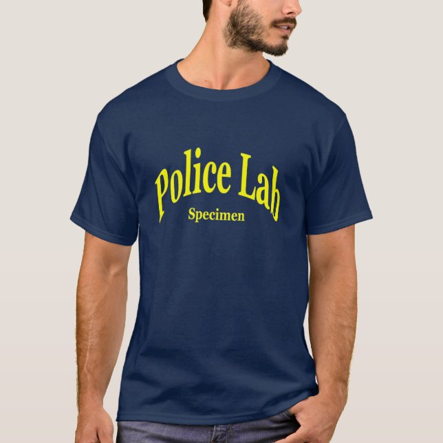 Police Lab T-Shirt (Front)
