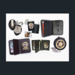 Police Leather Badge Holder Wallets & Purses Postcard<br><div class="desc">We Sofar International are manufacturing all kind of Leather Neck Wallets, Leather Badge Holder Wallet, Badge Holder Case, Badge Holder Belt Clip, Neck Chain Badge Holders, ID Card Holder, Passport Holder, Police Wallets, Leather Lanyard, Slash Glove, Cut Resistance Glove, T-Shirt & Uniform Accessories. Cutouts USA, Canada, France, Germany, Switzerland, Norway,...</div>