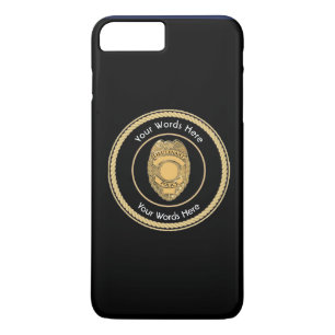 Police Lieutenant Badge Custom Universal Case-Mate iPhone Case