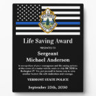 Police Life Saving Department Custom Logo Desk