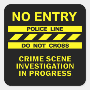 Police Line stickers