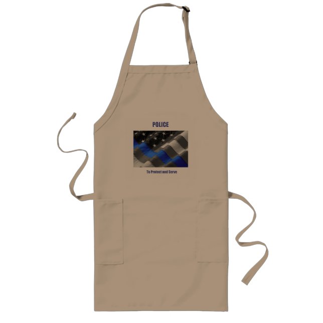 Police Long Apron (Front)