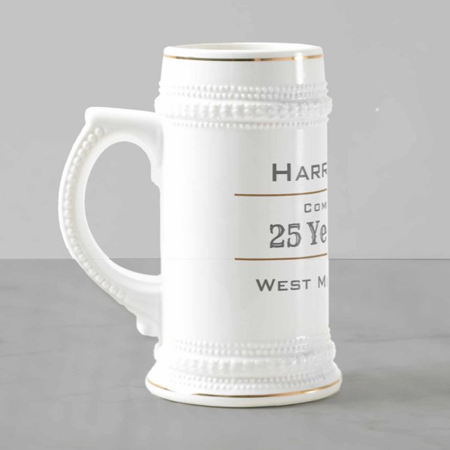 Police Long Service or Retirement Beer Stein (Creator Uploaded)