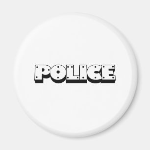 Police Magnet