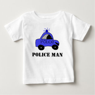 Police Man Baby T-Shirt