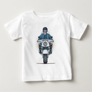 Police Motorcycle Infant T-Shirt