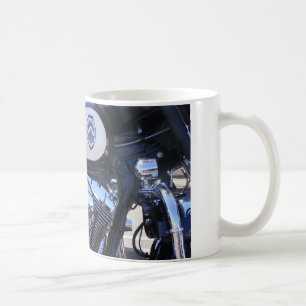 "Police Motorcycle Power" Coffee Mug