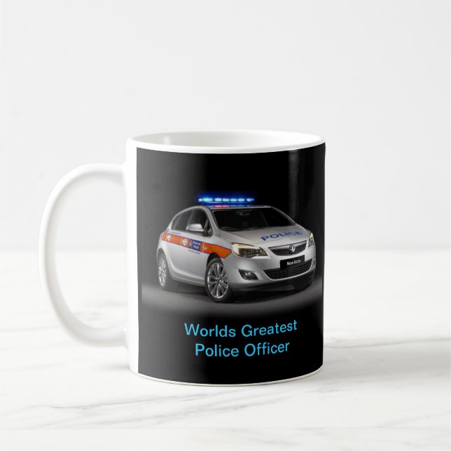 Police Mug (Left)
