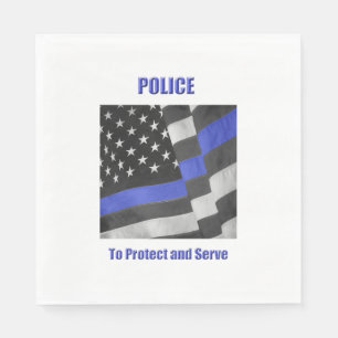 Police Napkin