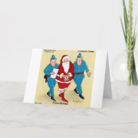 Police Navidad: Santa's Been Very Bad