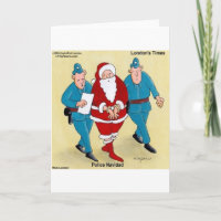 Police Navidad: Santa's Been Very Bad