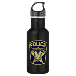 Police Officer 532 Ml Water Bottle