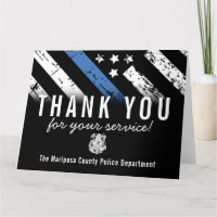 Police Officer Blue Line Flag First Responder