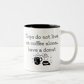 Police Officer Coffee Mug