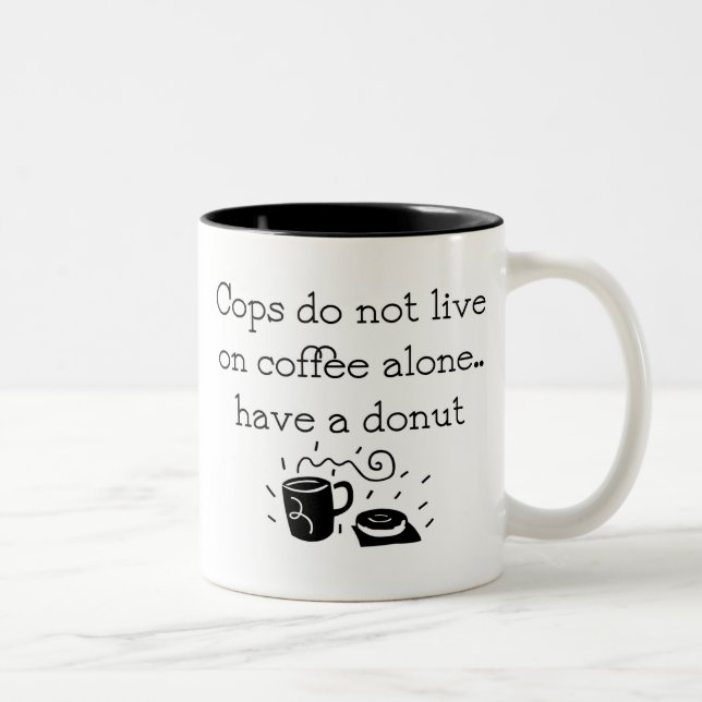 Police Officer Coffee Mug (Right)