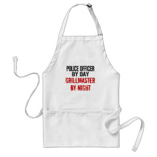 Police Officer Grillmaster Standard Apron