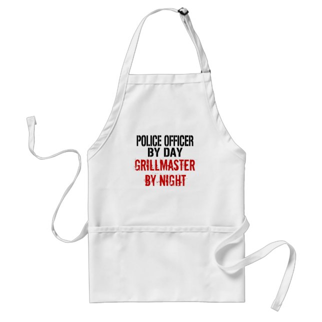 Police Officer Grillmaster Standard Apron (Front)
