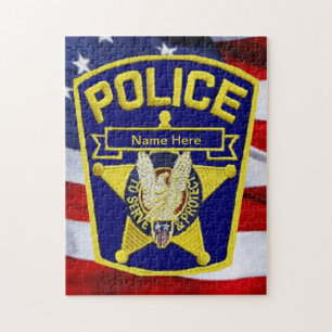 Police Officer Jigsaw Puzzle
