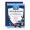 Police Officer Kids Birthday Party Invitation