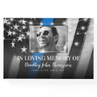 Police Officer Memorial | Thin Blue Line