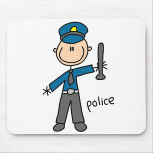 Police Officer Mousepad