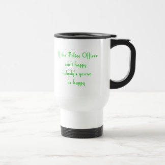 Police Officer Mug