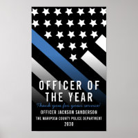 Police Officer of the Year Employee Appreciation