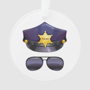 Police Officer Ornament