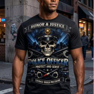 Police Officer Pride Tee