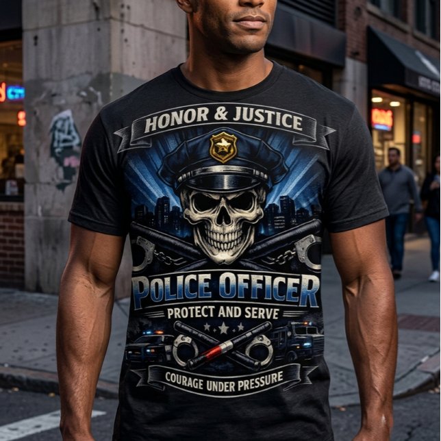 Police Officer Pride Tee (Creator Uploaded)