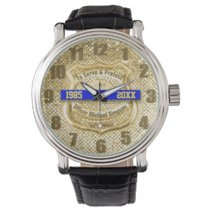 Police Officer Retirement Watch