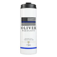 Police Officer | Service Anniversary White