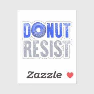 Police Officer Shirt Thin Blue Line Doughnut Resis