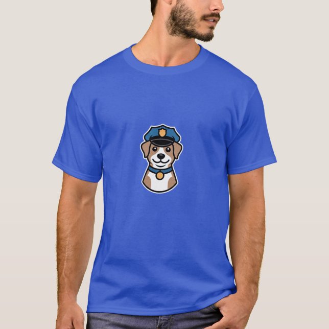 police officer T-Shirt (Front)