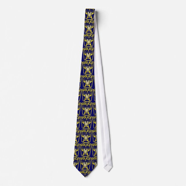 Police Officer Tie (Front)