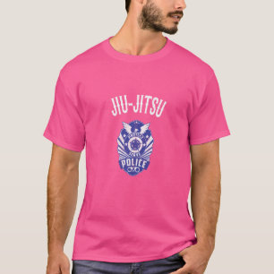 Police Officer's Jiu Jitsu First Responders T-Shirt