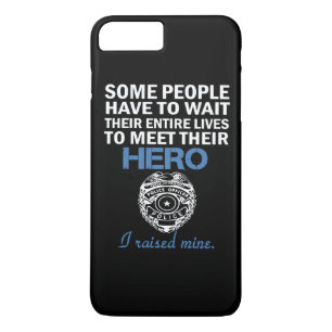Police Officer's Mum Case-Mate iPhone Case