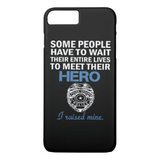Police Officer's Mum Case-Mate iPhone Case