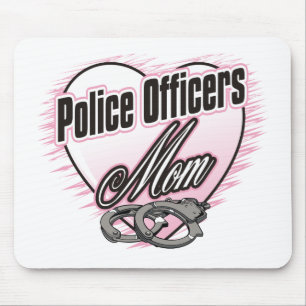 Police Officers Mum Mouse Pad