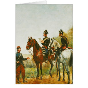 Police Officers on an Inspection Tour