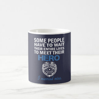 Police Officer's Wife Coffee Mug