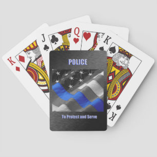 Police Playing Cards